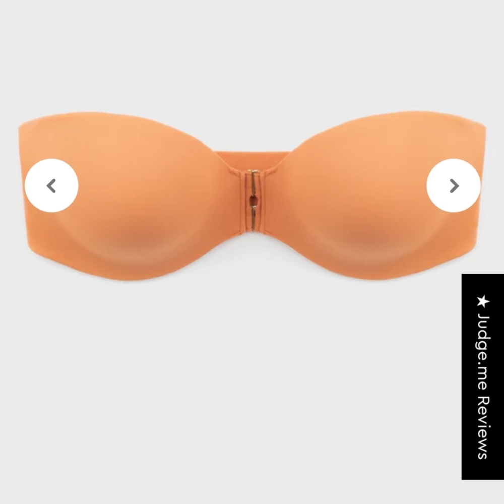 WHEREW/THAL The everywhere strapless bra golden hour